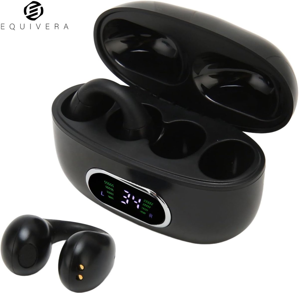 Equivera Afluisterapparatuur - Afluisterapparatuur op afstand - Afluisterapparatuur spy - Voice Recorder - Dictafoon