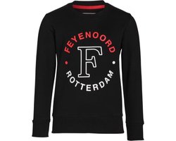 Feyenoord Kindersweater Zwart | Maat 116-122