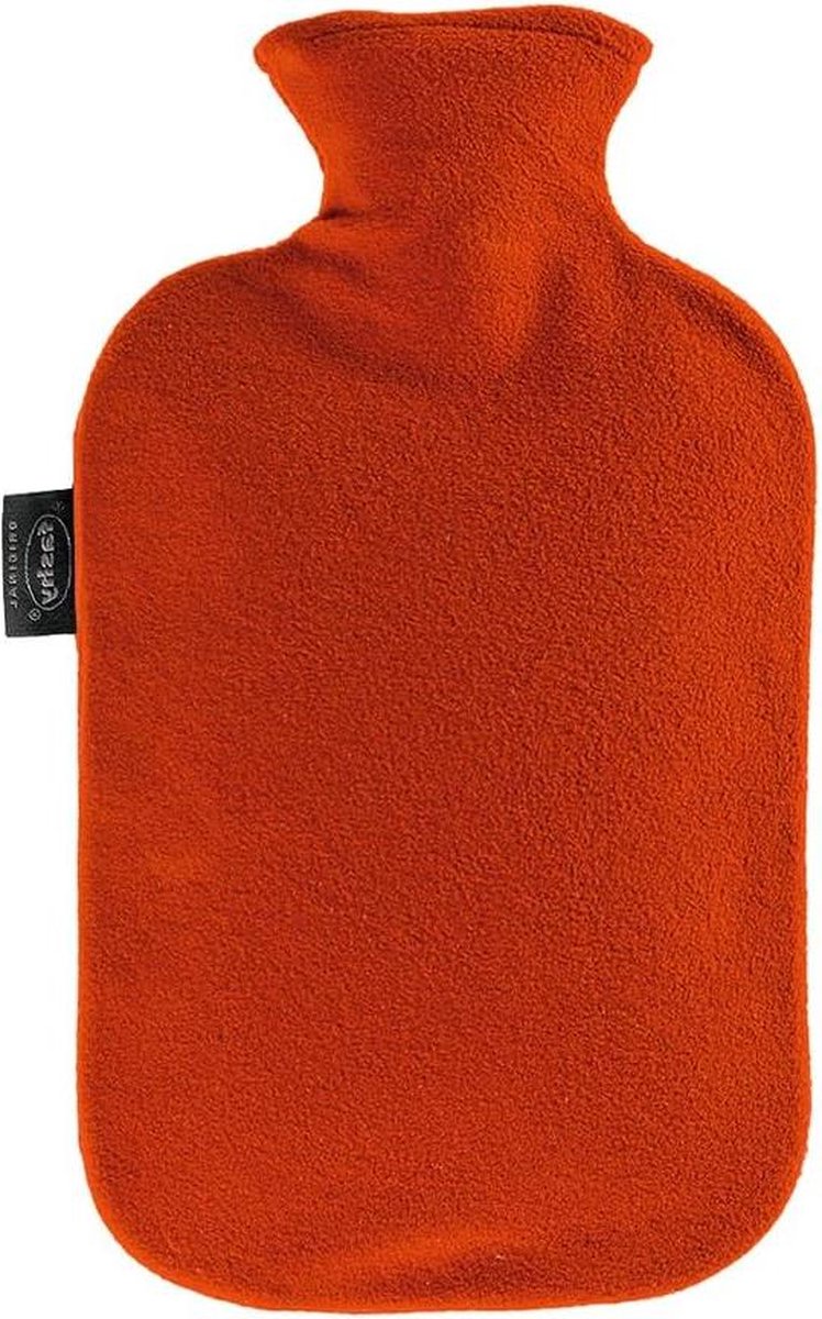 Warmwaterkruik met fleecehoes - 20 liter - Rood - 6530 42 2007