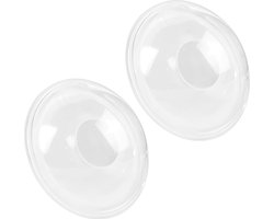 Zoogcompressen 2 Lekschalen - Borstschelpen - Moedermelk - Borstvoeding - T.V.V - LOUZIR - 2 stuks