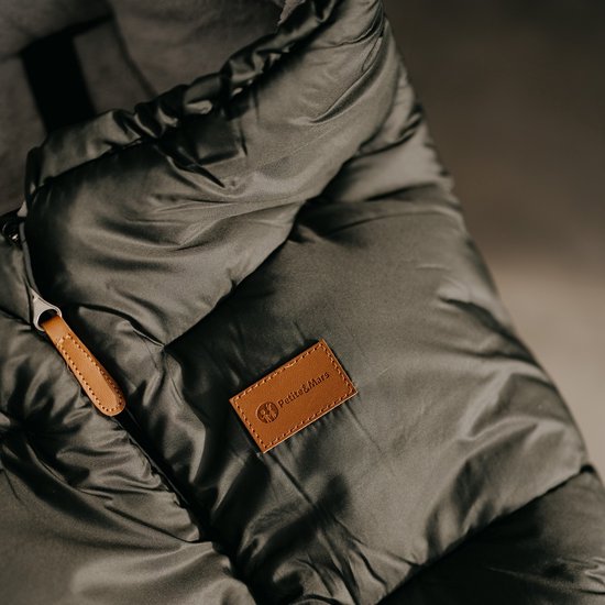 PETITE&MARS Footmuff Jibot 3in1 Ink Black — afbeelding 4