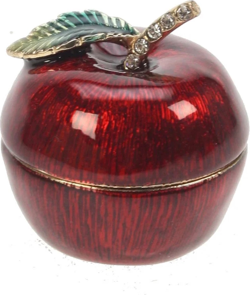 Doosje Appel Ø3,5x3,5cm