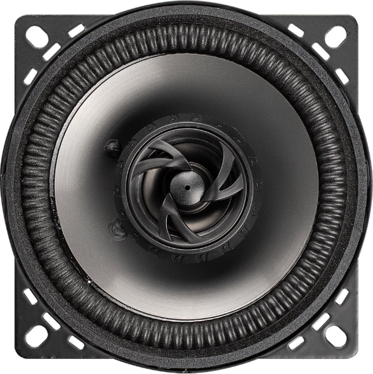 Axton AE100 - Autospeaker - 10cm speakers - 2 weg coaxiale set - 4 Ohm - 60 Watt RMS - goedkope luidsprekers