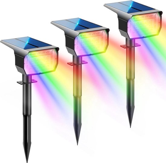 Sterke Solar bouwlamp/breedstraler Capital I op zonne-energie