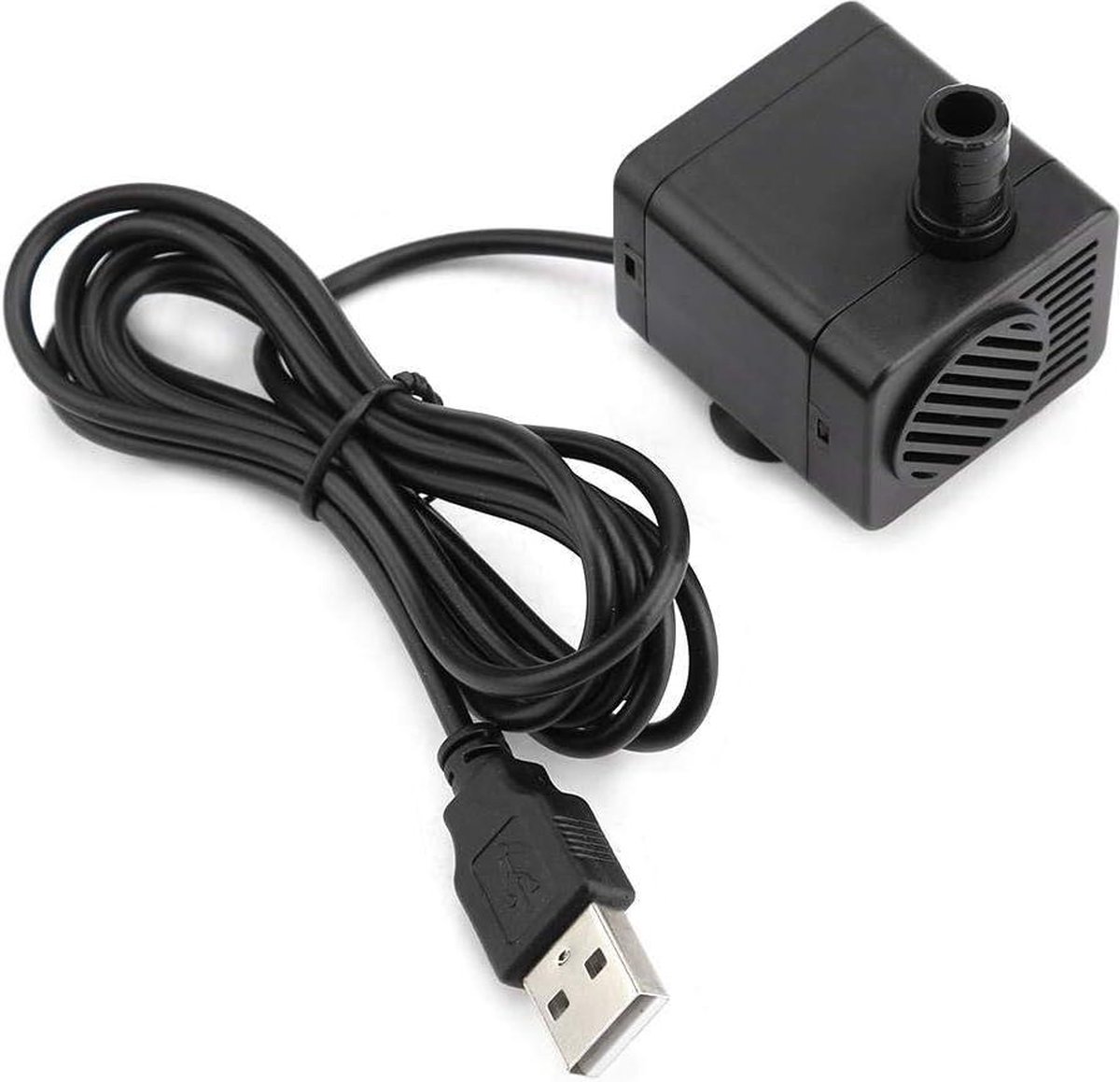 5V 1.5W USB Mini Dompelpomp Waterpomp - Borstelloze Micro Ultra Rustige Watercirculatiepomp voor Fish Tank Aquarium .