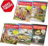 Suske en Wiske - Voordeelbundel van 5 Suske en Wiske stripboeken - Nummers: 352, 353, 356, 357 en 358 - Stripboeken voor kinderen en volwassenen - Vakantieboek voor kinderen