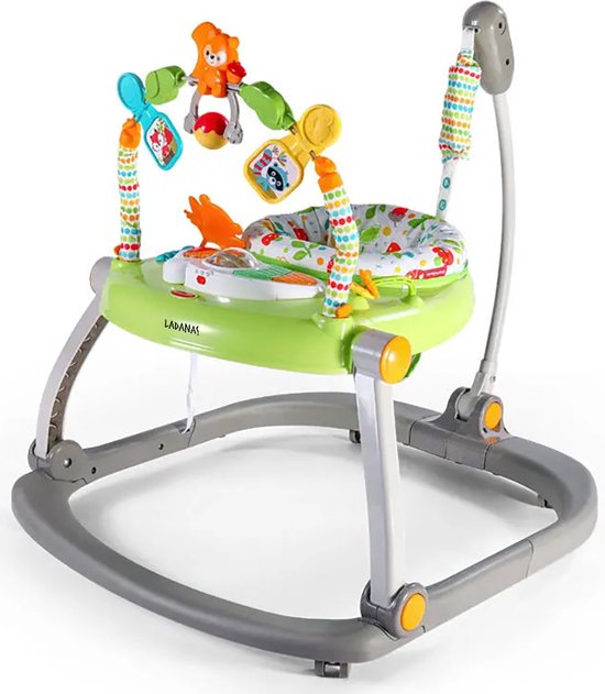 Jumper baby speelgoed - 3in1 Loopwagen