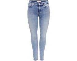 ONLY Skinny fit jeans ONLBLUSH Mid waist Skinny fit Enkel lengte Jeans