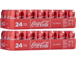 Coca Cola S pack blik 2x 24x33 cl EU