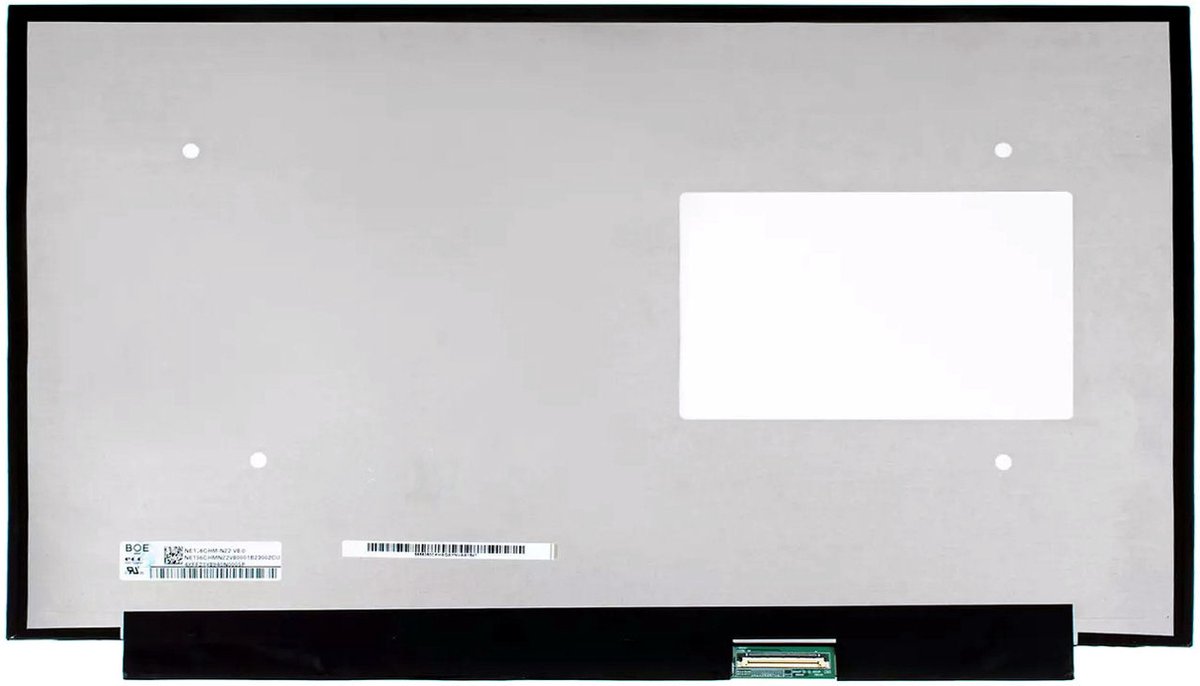 Laptop LCD Scherm 15,6" NE156QHM-NZ2 V8.0