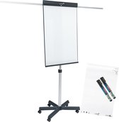 Legamaster SKETCH PRO flipover mobiel stervoet - inclusief SKETCH ECO-papierblok met raster & 2 edding 31 EcoLine flipchart markers