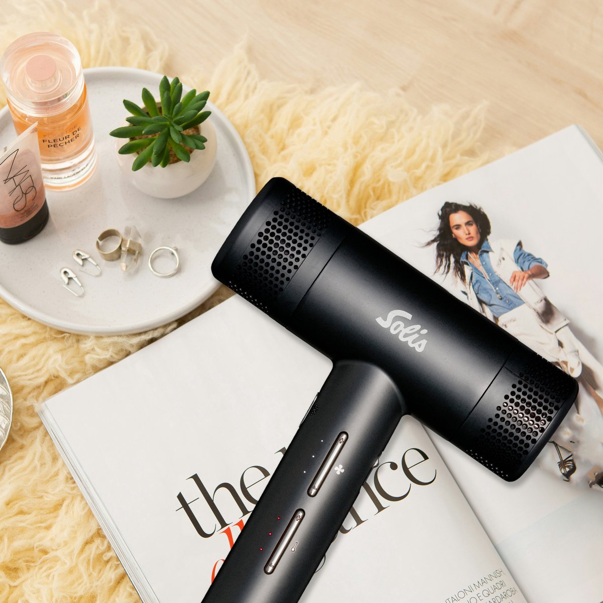 Solis Hair Perfection 3805 Föhn met Zelfreinigende Functie - afbeelding 3