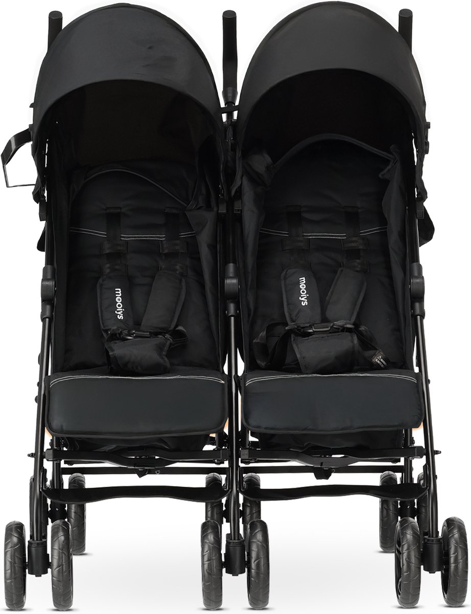 Mooiys Miles Duo Buggy - Tweeling Kinderwagen thumbnail 6