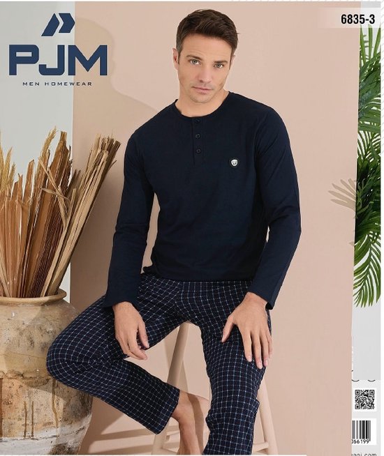 GAIREG Cartoon mannen pyjama slaap sets korte mouw V-hals nachtkleding
