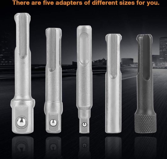 Makita Accesorios - Adaptador SDS Max, para hojas de sierra, longitud