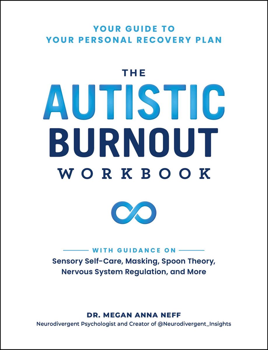 Omslag van Self-Care for Autistic People-The Autistic Burnout Workbook