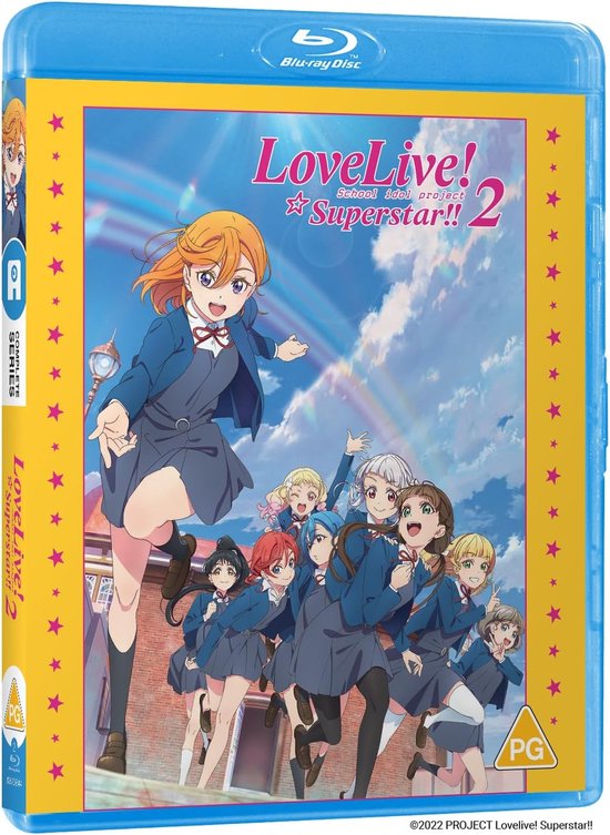 Love Live! Superstar!! - Seizoen 2 - Blu-ray - Import