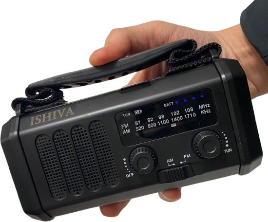 ISHIVA Noodradio – 10000 mAh