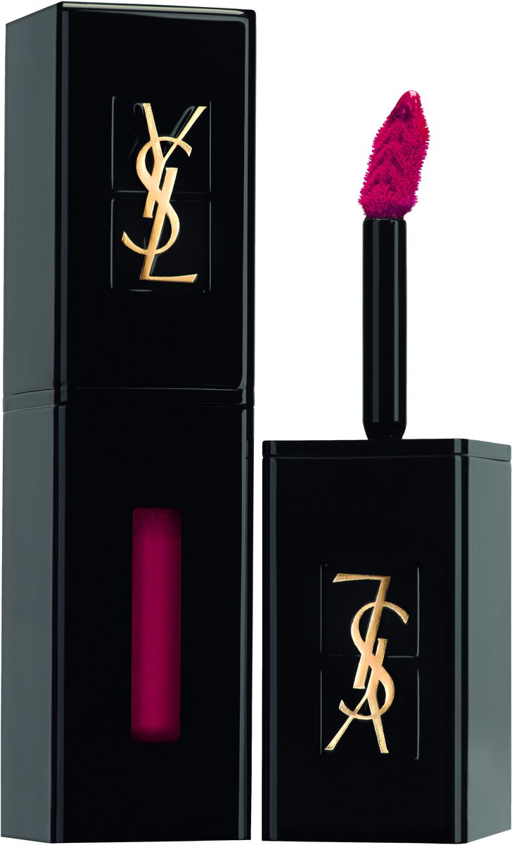 Yves Saint Laurent - Rouge Pur Couture Vinyl Cream Lipstick 5,5 ml - 401 Rouge Vinyle