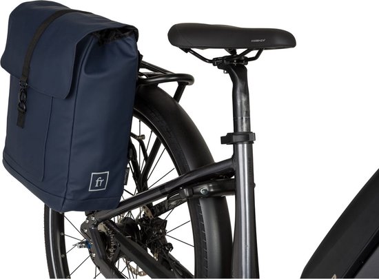 Fastrider Jaxx II Enkele Fietstas/Rugzak/Schoudertas in één - Navy - Trend - Click'nGo - 14 Liter - Waterafstotend van FastRider — afbeelding 5