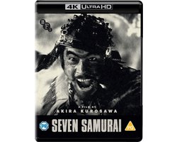 Seven Samurai - 4K Ultra HD - Import zonder Nederlandstalige ondertiteling.