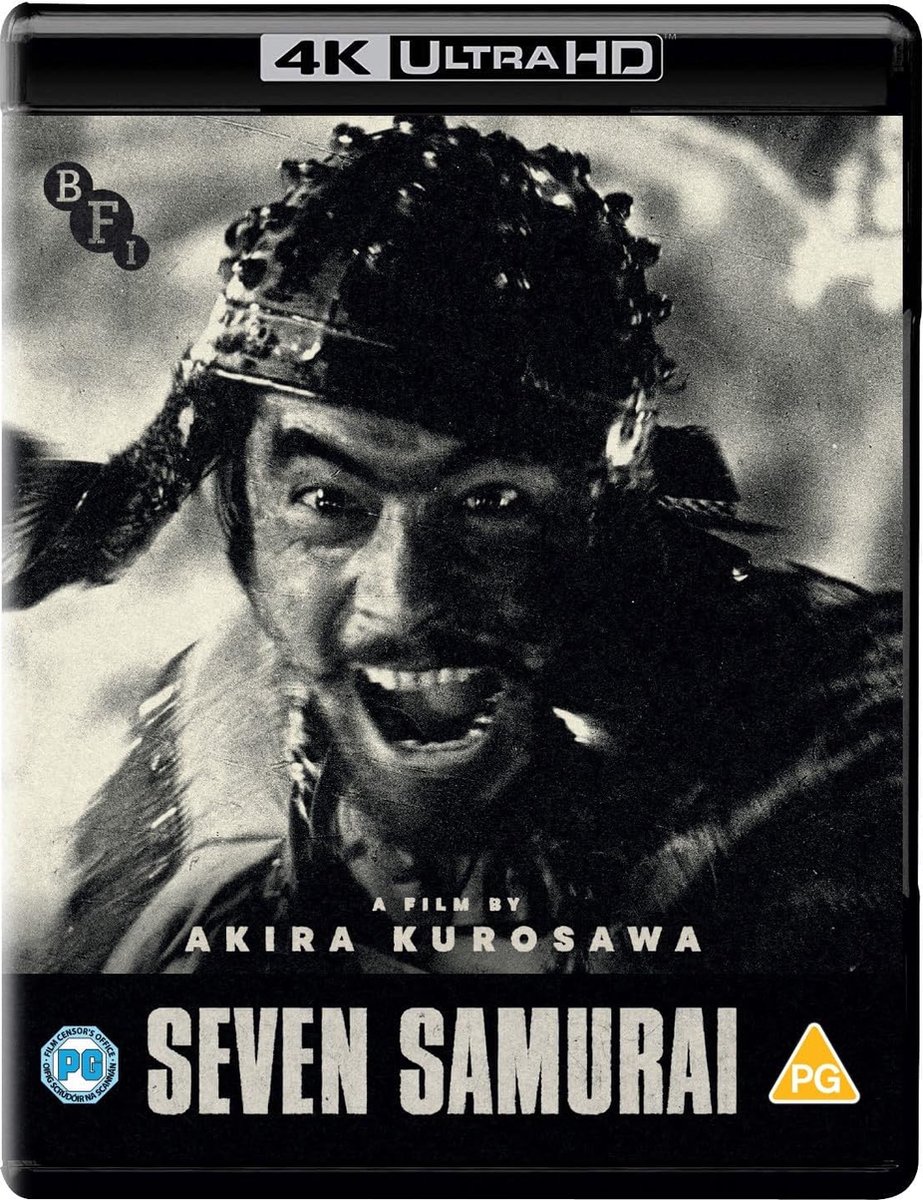 Seven Samurai - 4K Ultra HD - Import-