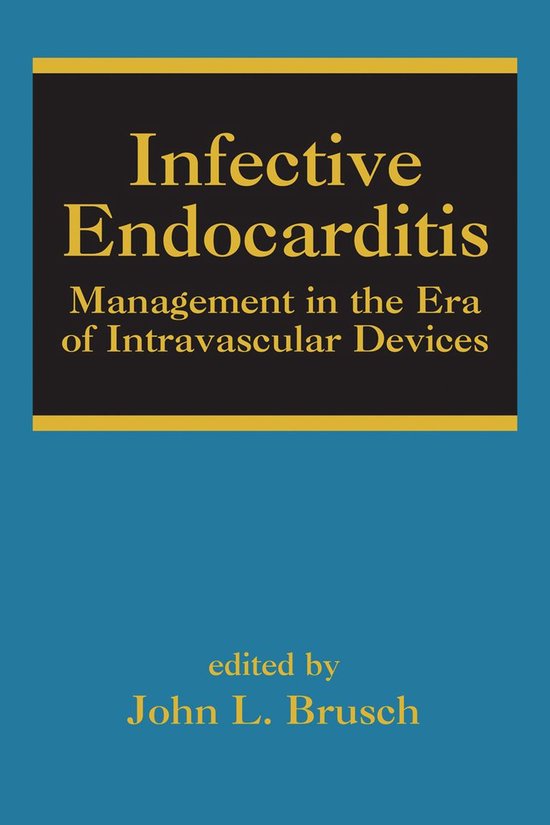 Infectious Disease and Therapy - Infective Endocarditis - cover