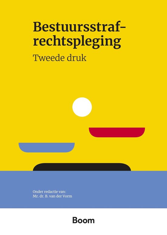 Montaigne 24 - Bestuursstrafrechtspleging - cover
