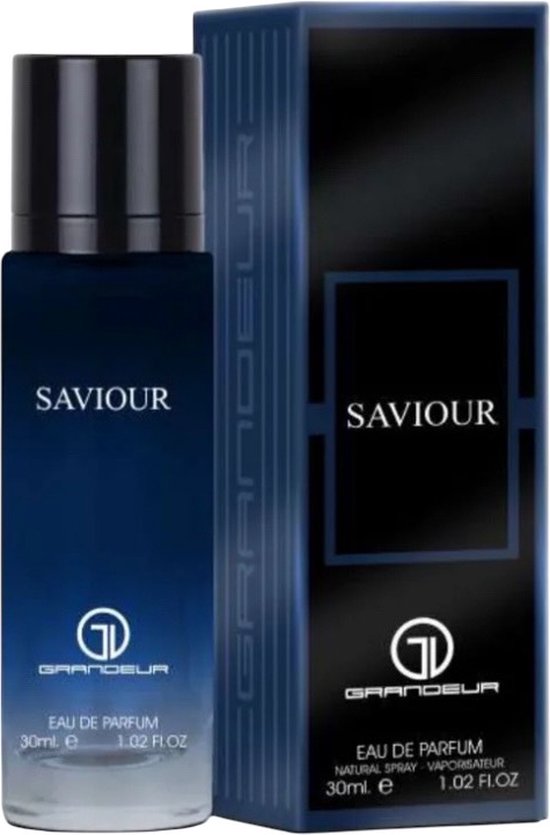 GRANDEUR Saviour Eau de Parfum Intense 30ml – Herenparfum Luxe – Parfum Mannen – Valentijn Cadeau – Vaderdag Cadeautje