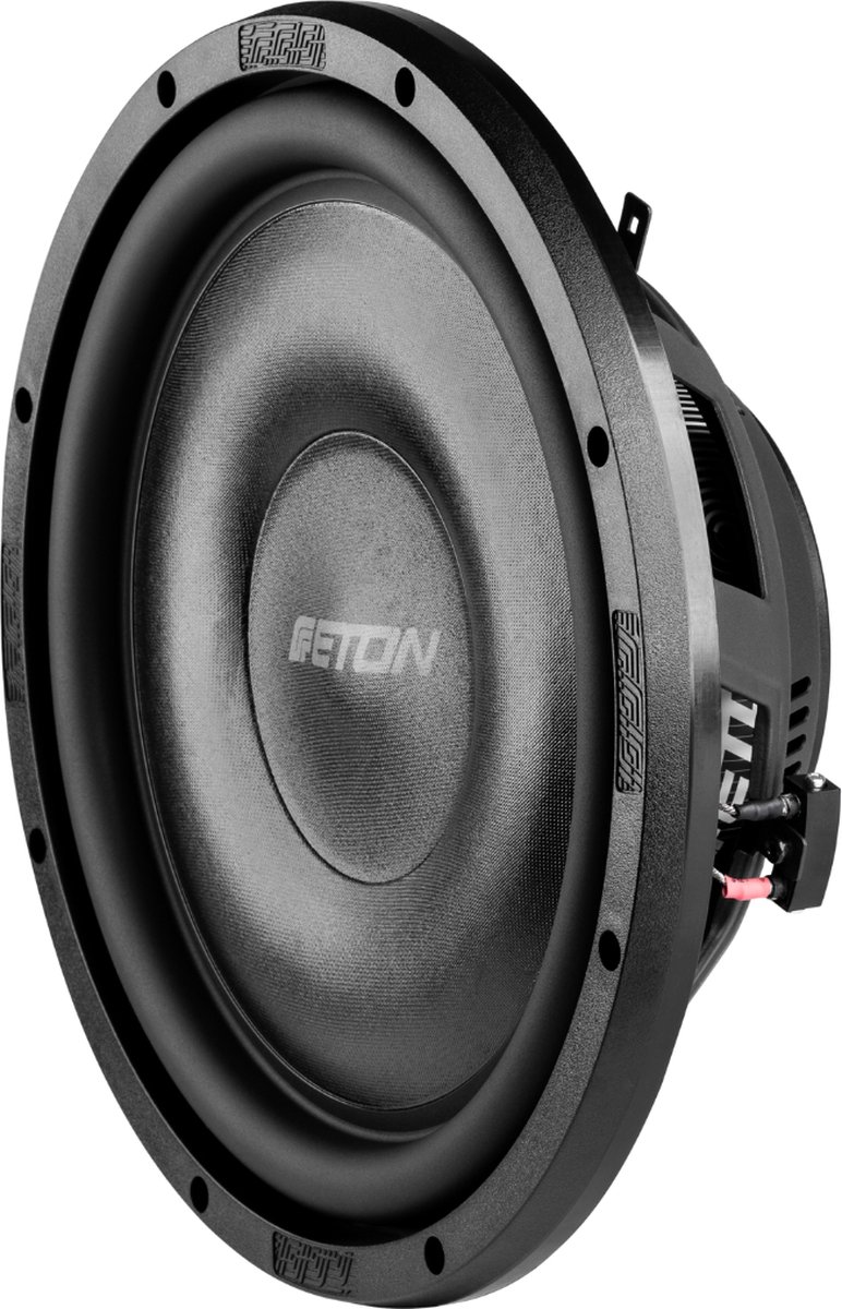 ETON Power PW12FLAT - Autosubwoofer - Platte ondiepe shallow subwoofer - 500 Watt RMS - 2x 2 Ohm