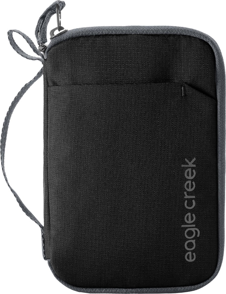 Eagle Creek Stash Pouch Portemonnee RFID-bescherming 17 cm - Dames - Horizontaal - black