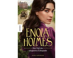 Omslag van Enola Holmes - Elegante Eskapade