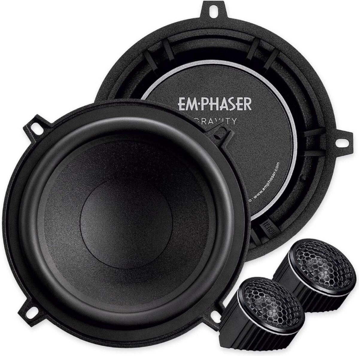 Emphaser ECP-G5 - Autospeaker - 13cm composet - 2 weg - 130mm boxen - 80 Watt RMS - 4 Ohm