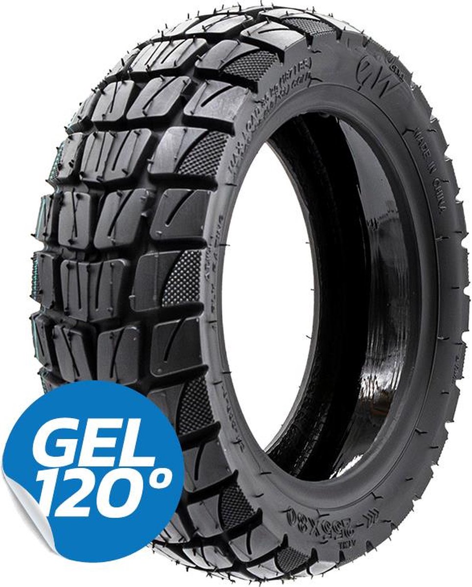 E-wheel - Tubeless Offroad Band 255x80-6 - GEL Editie - Voor - E-wheel - €39,99