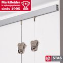 Dibond Hanger Zelfklevende Haak - Tot 10kg - 100x200mm