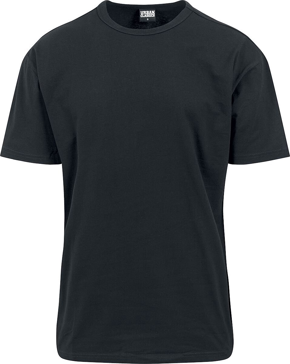 Urban Classics Oversized Tee Heren T-shirt – XXL Zwart