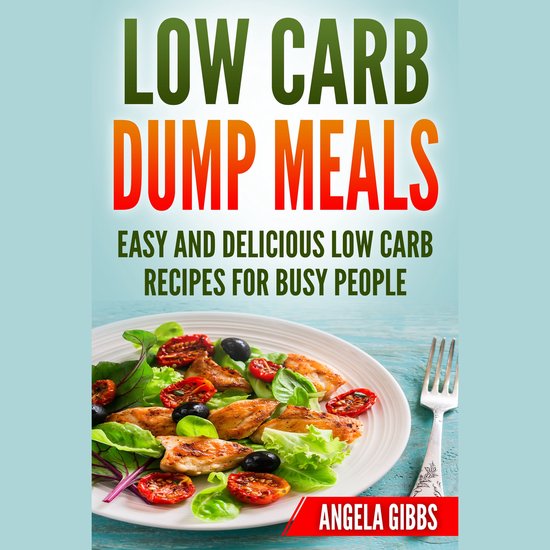 Low Carb Dump Meals - cover