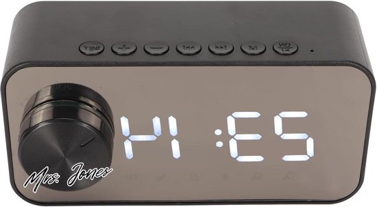 AuroraWake™ - Digitale LED Wekker met Nachtlamp