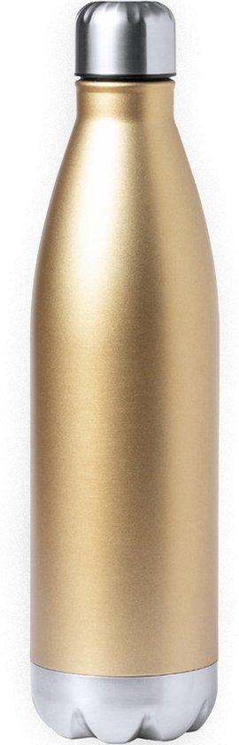 Geïsoleerde Drinkfles 500ml Roestvrij Staal voor Warme of Koude Dranken