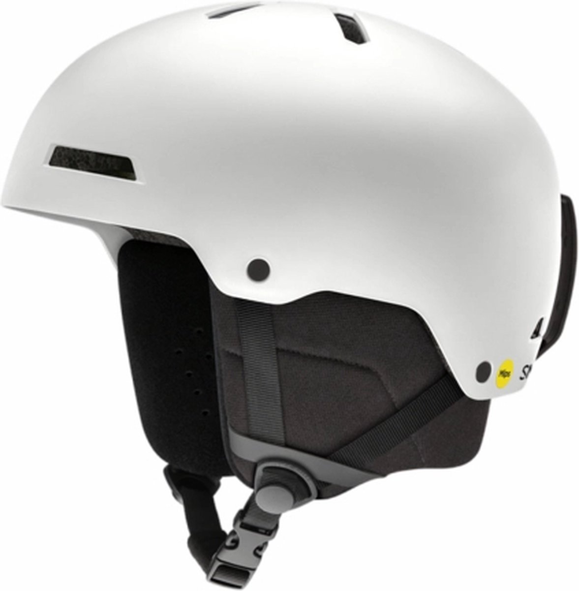 Skihelm Smith Unisex Rodeo Mips Mtt -63 67 cm Wit