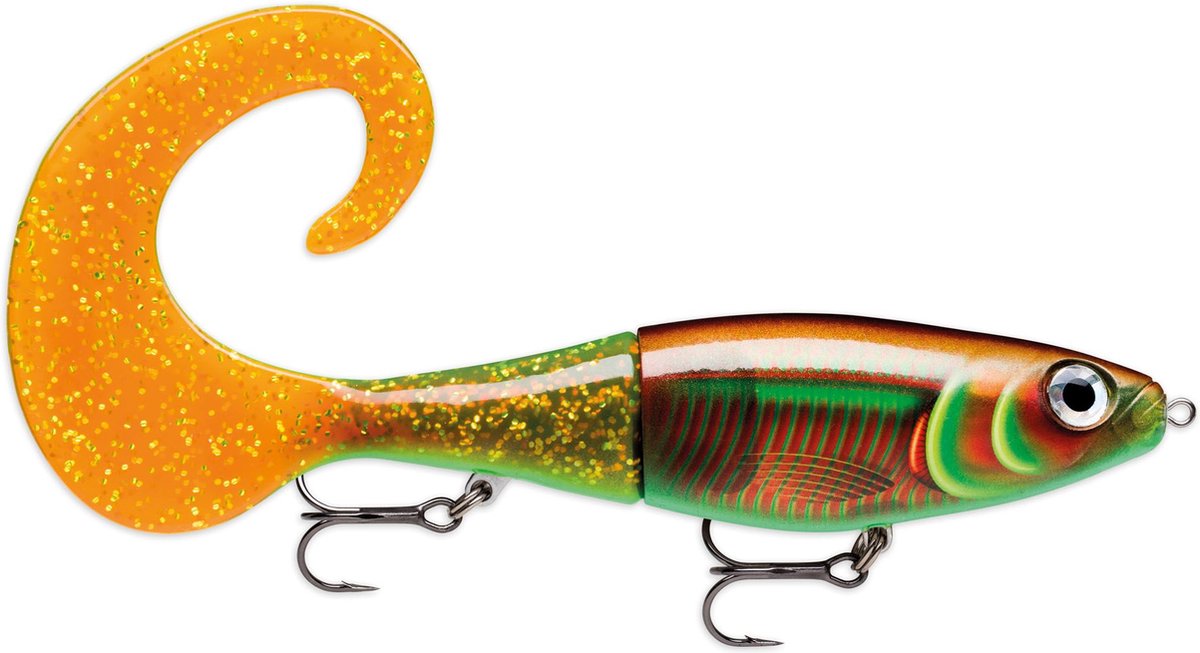 Rapala X-rap Otus | 40 gram | 17 cm | duikdiepte 0,5 - 1 meter Green Motoroil UV