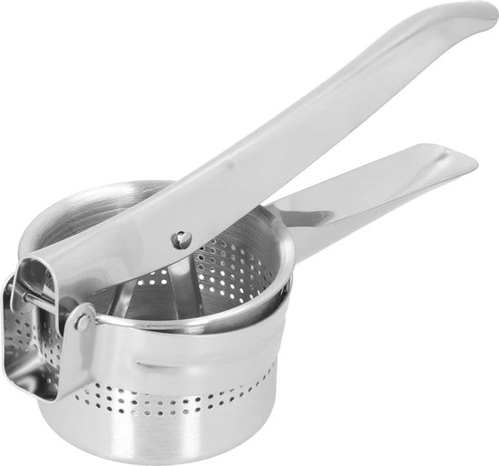 Roestvrijstalen aardappelrijstmachine - voor het maken van puree - 1 stuk