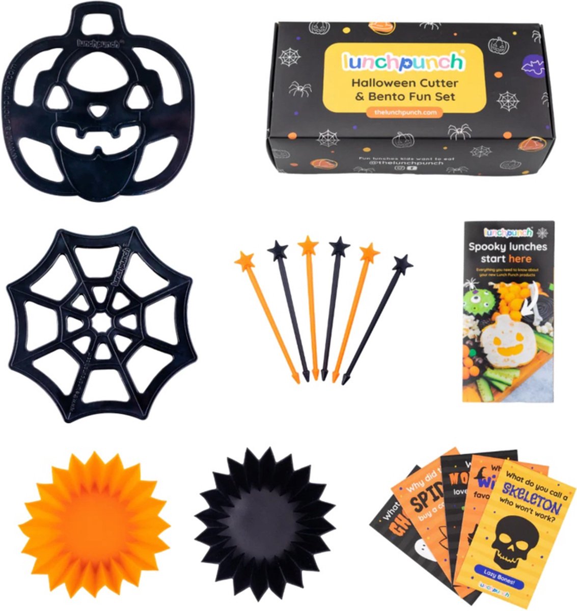 Lunch Punch Cutter & Bento Set- Halloween