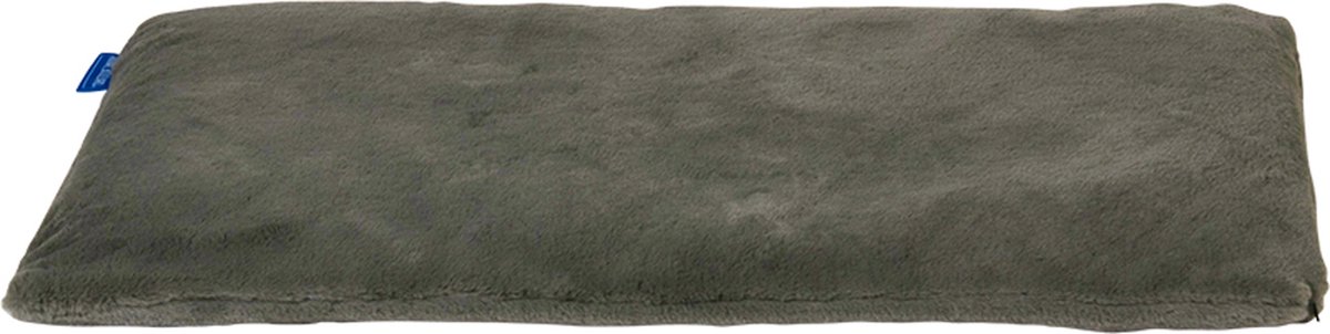 Animal Boulevard Ab10242 - Manden En Kussens - Hond - Ab Benchkussen Met Rits Plush Groen-l 88x55cm - Maat: L