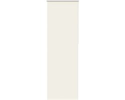 vidaXL - Rolgordijn - verduisterend - gebroken - wit - 85x210 - cm - stofbreedte