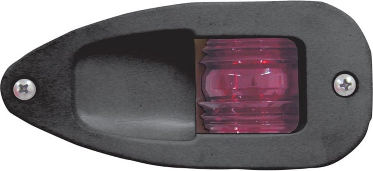 Eye inbouw navigatieverlichting BB (Rood) / Zwart