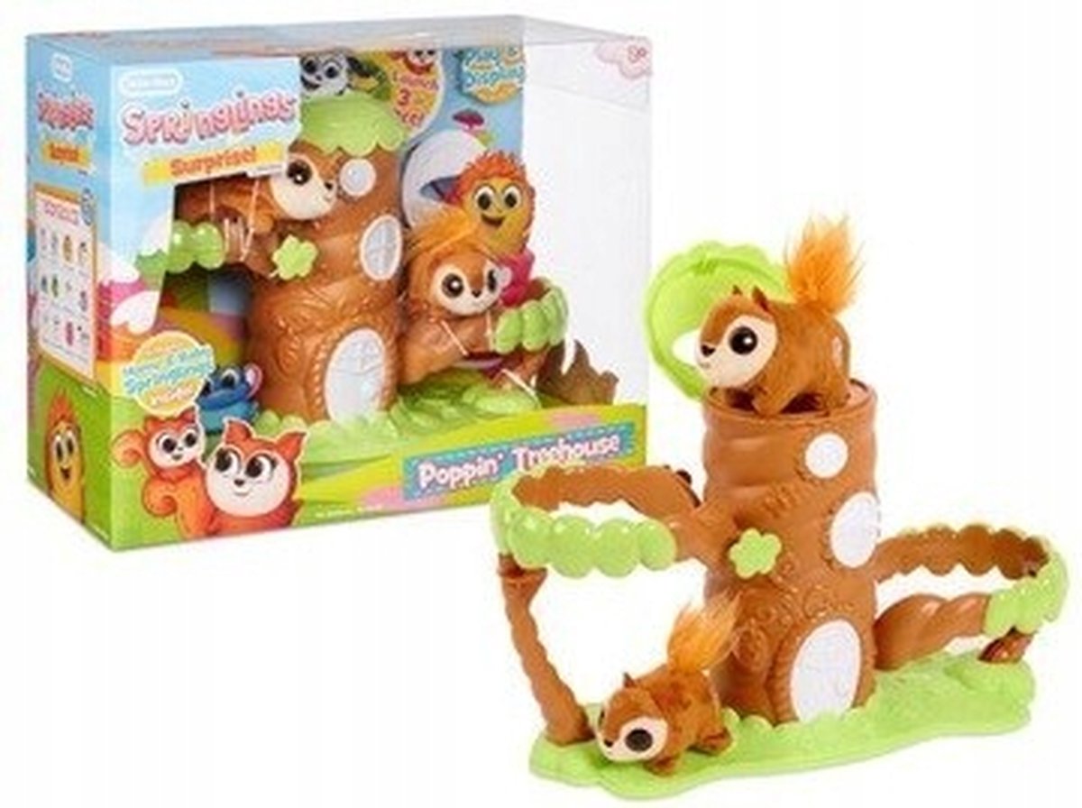Zestaw Domek na drzewie Springlings Surprise