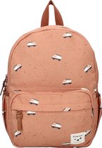 Kidzroom Enchanted Memories Rugzak - Bruin - Brandweerwagen