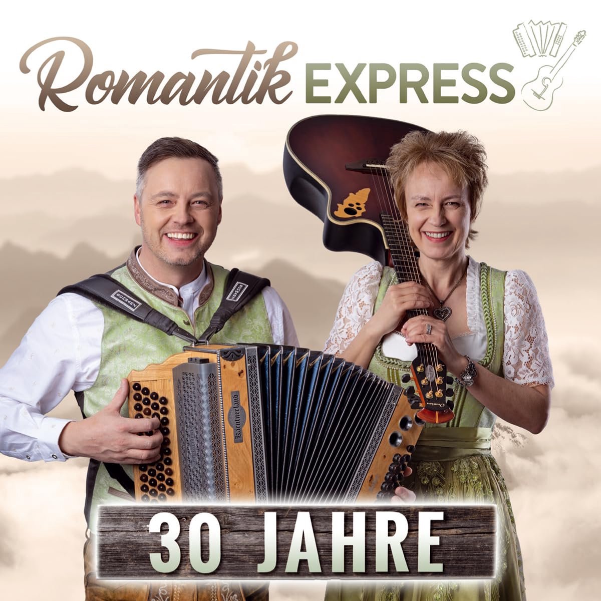 Romantik Express - 30 Jahre - CD