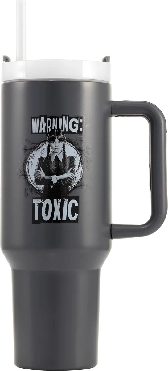 Wednesday - 40 oz. Tumbler - 1.2 Liter - Pyramid International